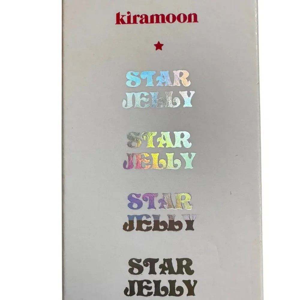 NWT Kiramoon Beauty Star Jelly Clear Magic Resurfacing Face Mask — 1.69fl.oz.